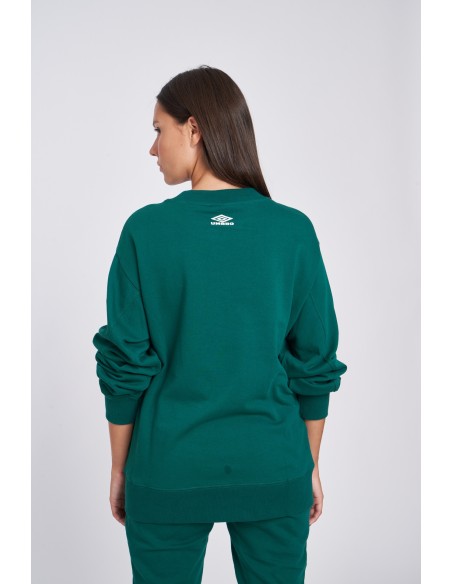 SUDADERA UMBRO COLLEGIATE GRAPHIC SWEAT STORM