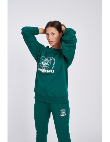 SUDADERA UMBRO COLLEGIATE GRAPHIC SWEAT STORM