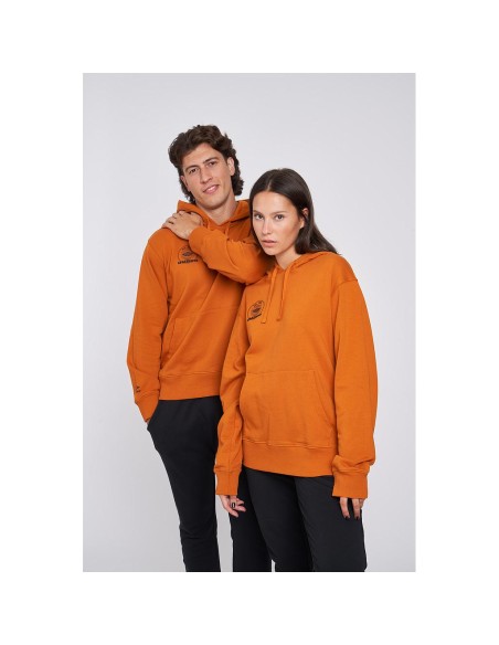 SUDADERA UMBRO MUJER COLLEGIATE GRAPHIC HOODIE PUMPKIN SPICE