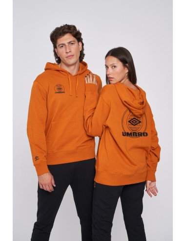 SUDADERA UMBRO MUJER COLLEGIATE GRAPHIC HOODIE PUMPKIN SPICE