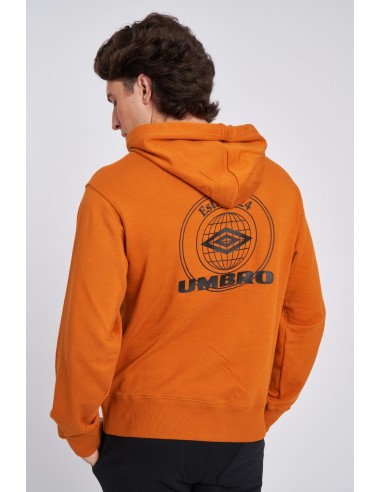 SUDADERA UMBRO MUJER COLLEGIATE GRAPHIC HOODIE PUMPKIN SPICE