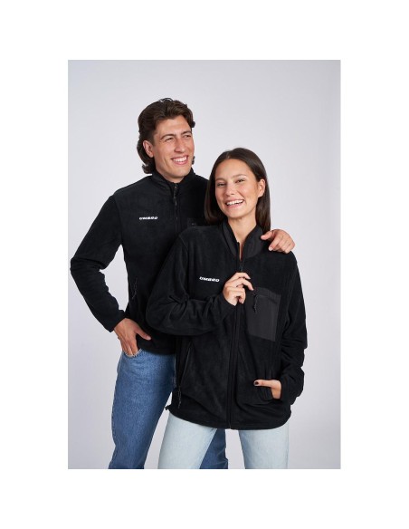 Chaqueta Fleece Jacket Umbro Hombre Black