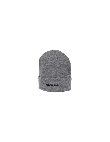 Gorro Logo Beanie Umbro Hombre Gris