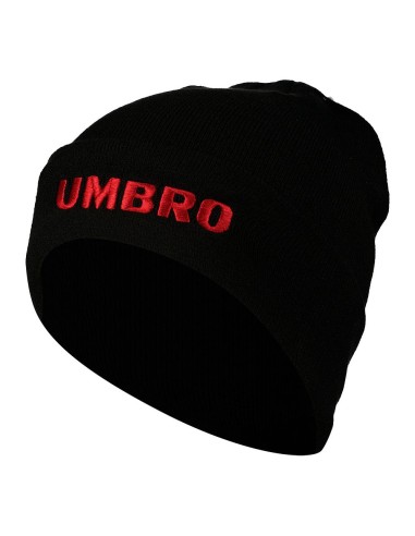 Gorro Beanie Umbro Hombre Black / Red