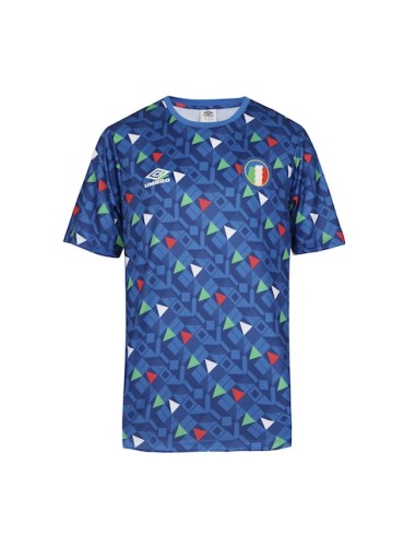 CAMISETA UMBRO ALL OVER PRINT JERSEY - ITALIA