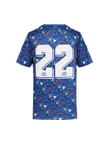 CAMISETA UMBRO ALL OVER PRINT JERSEY - ITALIA