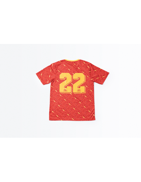 CAMISETA UMBRO ALL OVER PRINT JERSEY - ESPAÑA  