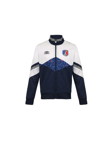 CHAQUETA UMBRO TRACK TOP - FRANCE MEDIEVAL BLUE / BRILLIANT WHITE / REGAL BLUE