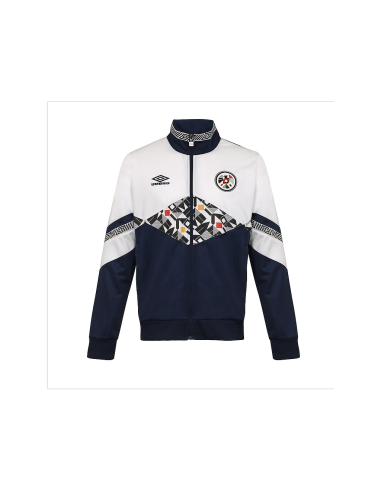 CHAQUETA UMBRO TRACK TOP - DEUTSCHLAND MEDIEVAL BLUE / BRILLIANT WHITE / BLACK