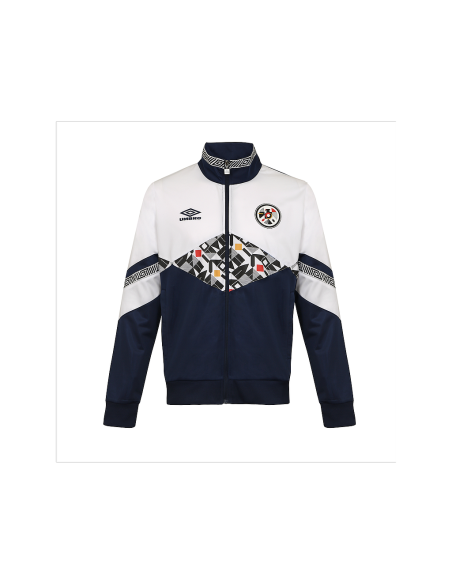 CHAQUETA UMBRO TRACK TOP - DEUTSCHLAND MEDIEVAL BLUE / BRILLIANT WHITE / BLACK