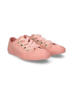 Zapatilla Ctas Big Eyelets Converse Mujer Rosa 2