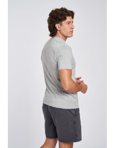 Camiseta Umbro Fw Linear Logo Graphic Tee Grey Marl