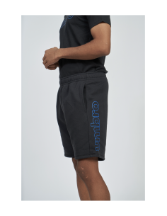 Pantalón Umbro Fw Linear Logo Graphic Shortblack 2
