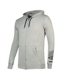 Chaqueta Umbro Mujer Fw Terrace Zip Hoodiegrey Marl 2