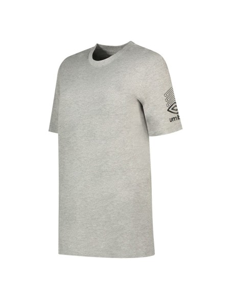 Camiseta Umbro Fw Terrace Graphic Tee Grey Marl