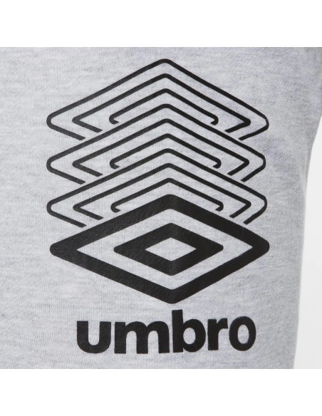 Pantalon Umbro Fw Terrace Shortgery Marl
