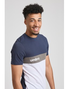 Camiseta Umbro Unisex FW Sportwear Dark Navy / Brilliant White / Gunmetal 2