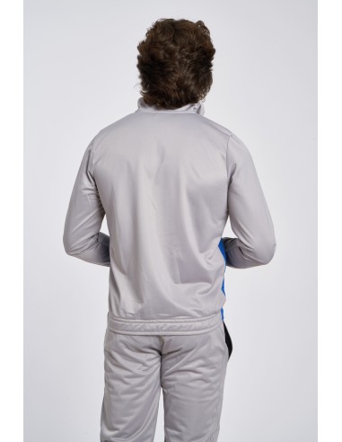 Chaqueta Umbro Fw Sportswear Track Topgrey Marl / Nouvean Navy / Woodland Grey