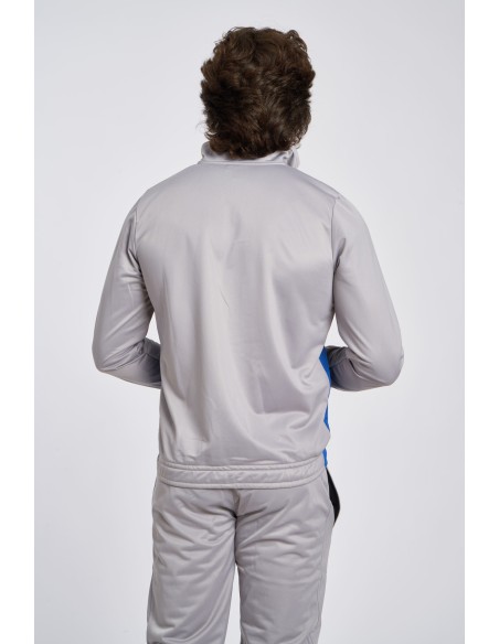 Chaqueta Umbro Fw Sportswear Track Topgrey Marl / Nouvean Navy / Woodland Grey