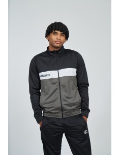 Chaqueta Umbro Mujer FW Sportwear Track Top negro 2