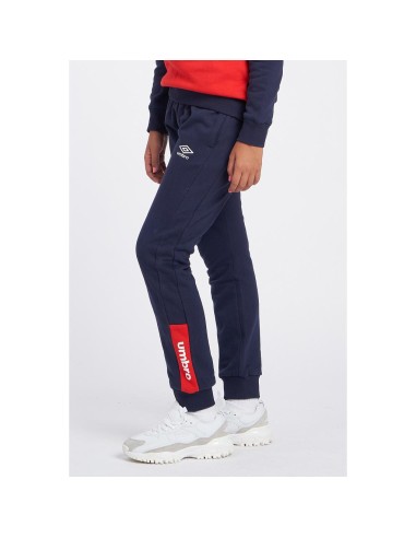 Pantalon Umbro Fw Sportswear Joggerdark Navy / Vermillion