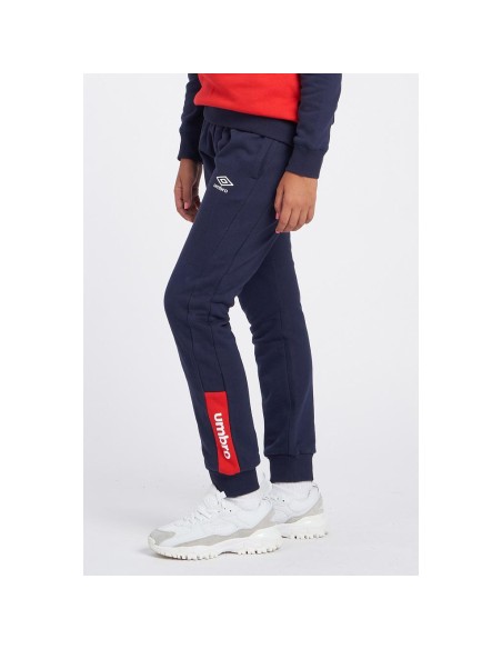 Pantalon Umbro Fw Sportswear Joggerdark Navy / Vermillion