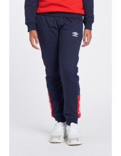 Pantalon Umbro Fw Sportswear Joggerdark Navy / Vermillion 2