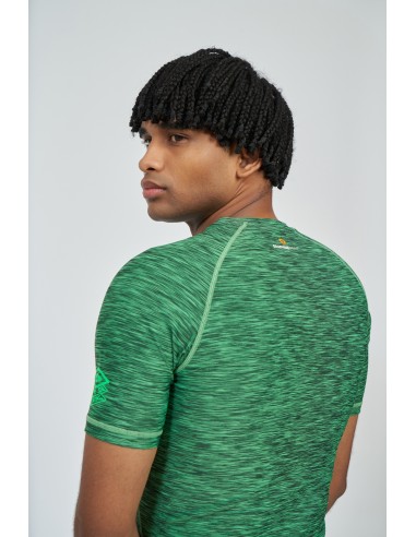 Camiseta Térmica Umbro Pro Training Elite Baselayer Black / Andean Toucan