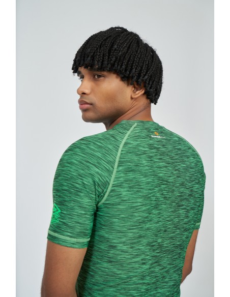 Camiseta Térmica Umbro Pro Training Elite Baselayer Black / Andean Toucan