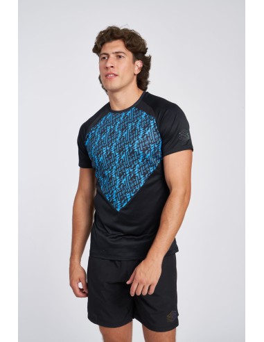 Camiseta Pro Training Graphic Jersey Umbro Hombre Negro