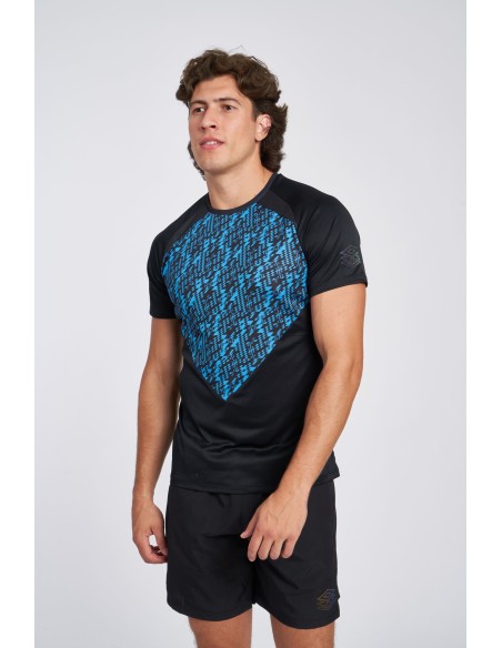 Camiseta Pro Training Graphic Jersey Umbro Hombre Negro
