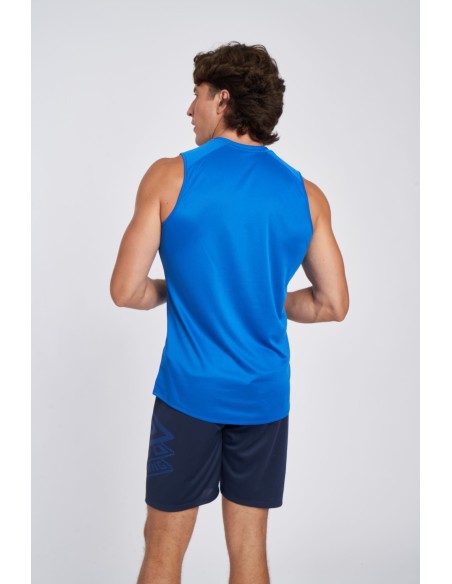 Camiseta Pro Training Active Vestregal Umbro Hombre Azul
