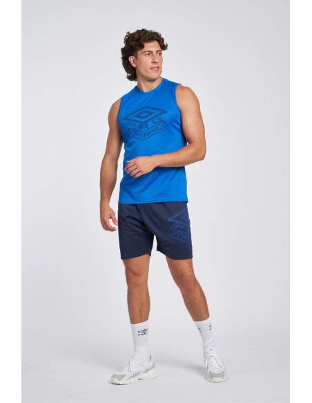 Camiseta Pro Training Active Vestregal Umbro Hombre Azul