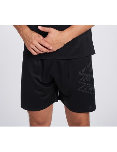 Pantalón Umbro Pro Training Active Poly Shortblack / Gunmetal