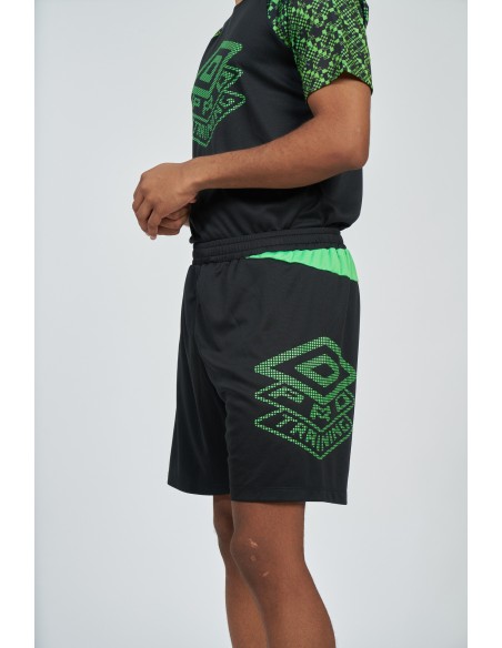 Short Umbro Pro Training Avtive Poly Short Black / Andean Toucan