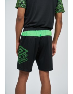 Short Umbro Pro Training Avtive Poly Short Black / Andean Toucan 2
