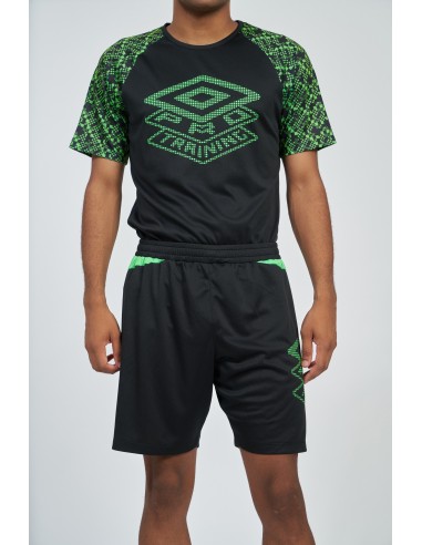 Short Umbro Pro Training Avtive Poly Short Black / Andean Toucan