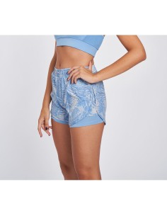 Pantalón Umbro Mujer Pro Training Printed Hybrid Short - Womensallure / Silver Gray