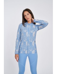 Chaqueta Umbro Mujer Pro Training Printed Woven Jacket - Womensallure / Silver Gray 2