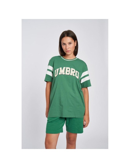 Camiseta Umbro Varsity Verde