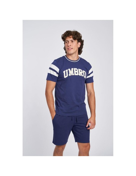 Camiseta Umbro Varsity Marino