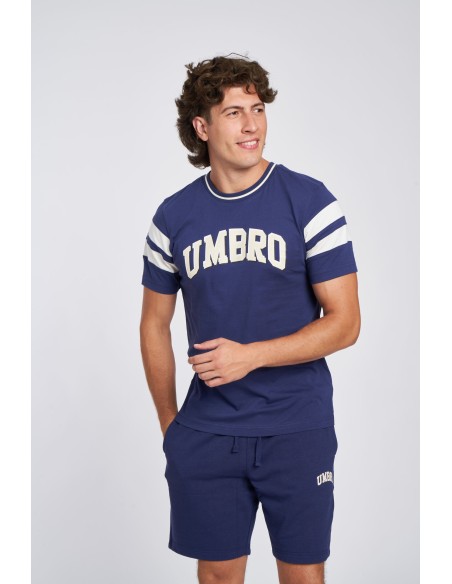 Camiseta Umbro Varsity Marino