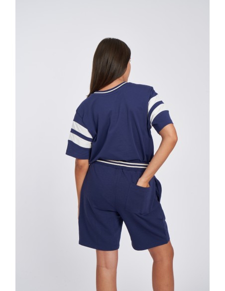 Pantalón Umbro Varsity Shortmidnight Sail