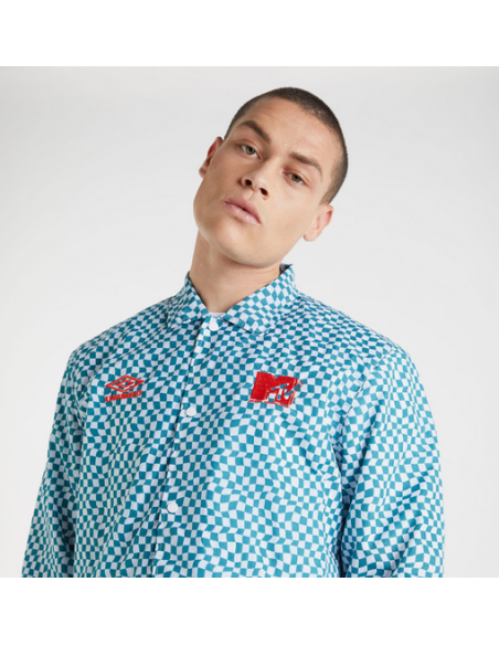 Chaqueta Umbro x Mtv Coach Jacket Shaded Spruce / Brilliant White 