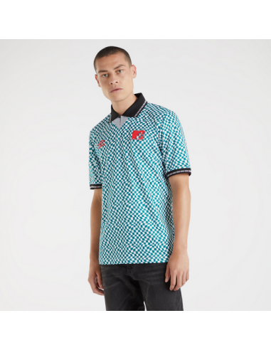 Camiseta Umbro X Mtv Jersey Shaded Spruce / Brilliant White