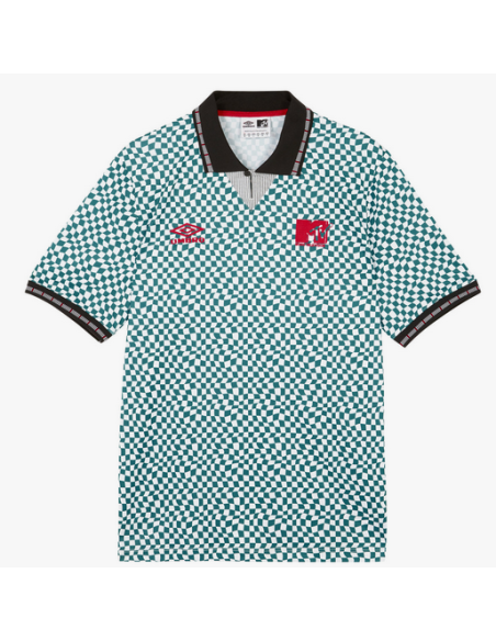Camiseta Umbro X Mtv Jersey Shaded Spruce / Brilliant White