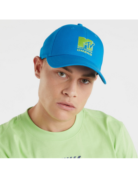 Gorra Umbro X Mtv Cap Malibu Blue