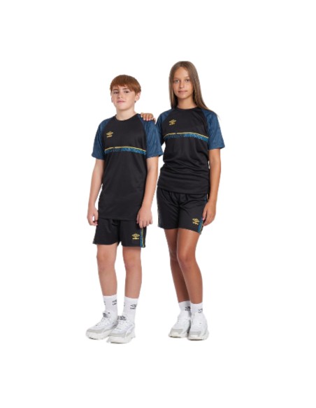 Camiseta Spirito Jersey Umbro Junior Negro