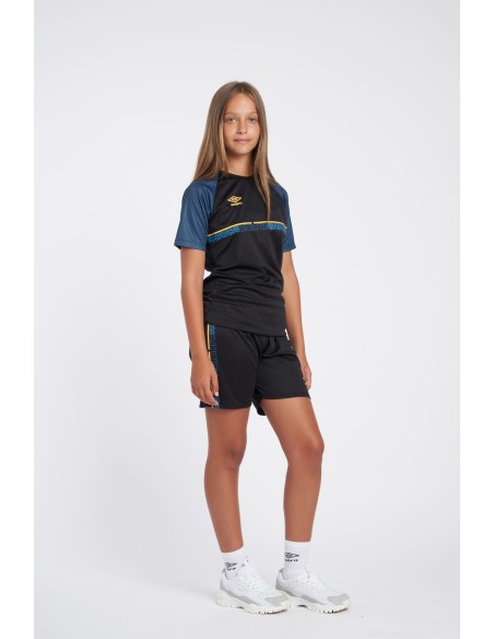 Camiseta Spirito Jersey Umbro Junior Negro
