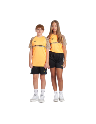 Camiseta Spirito Jersey Umbro Junior Amarillo